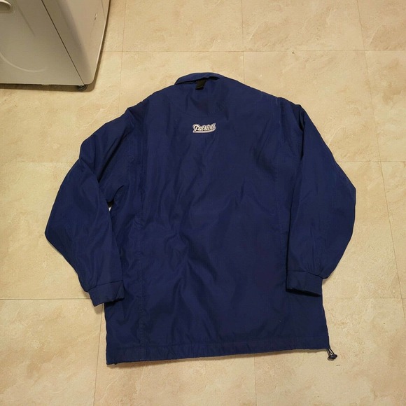 Vintage 90s GIII Carl Banks New England Patriots NFL Football Jacket Mens Sz M - Picture 10 of 11